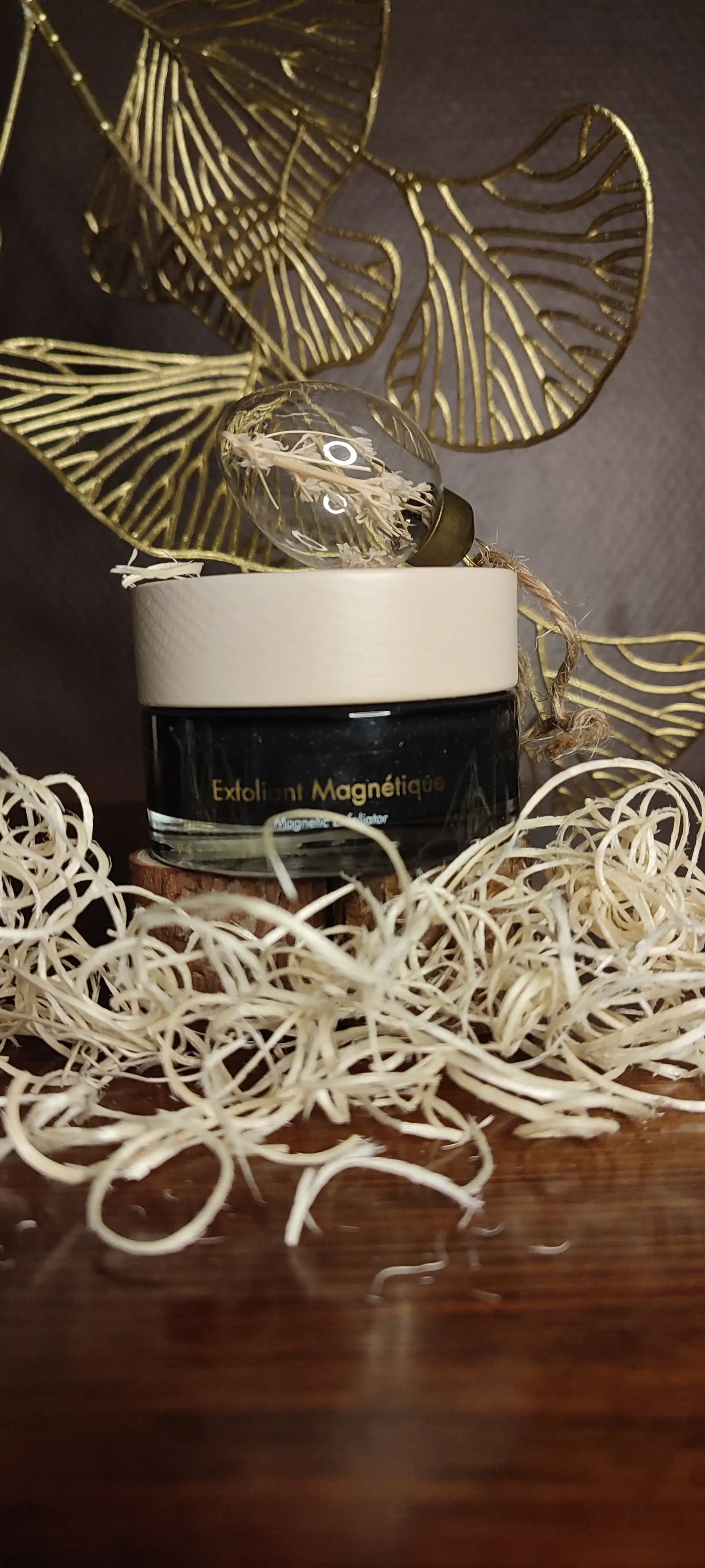 Exfoliant Magnétique