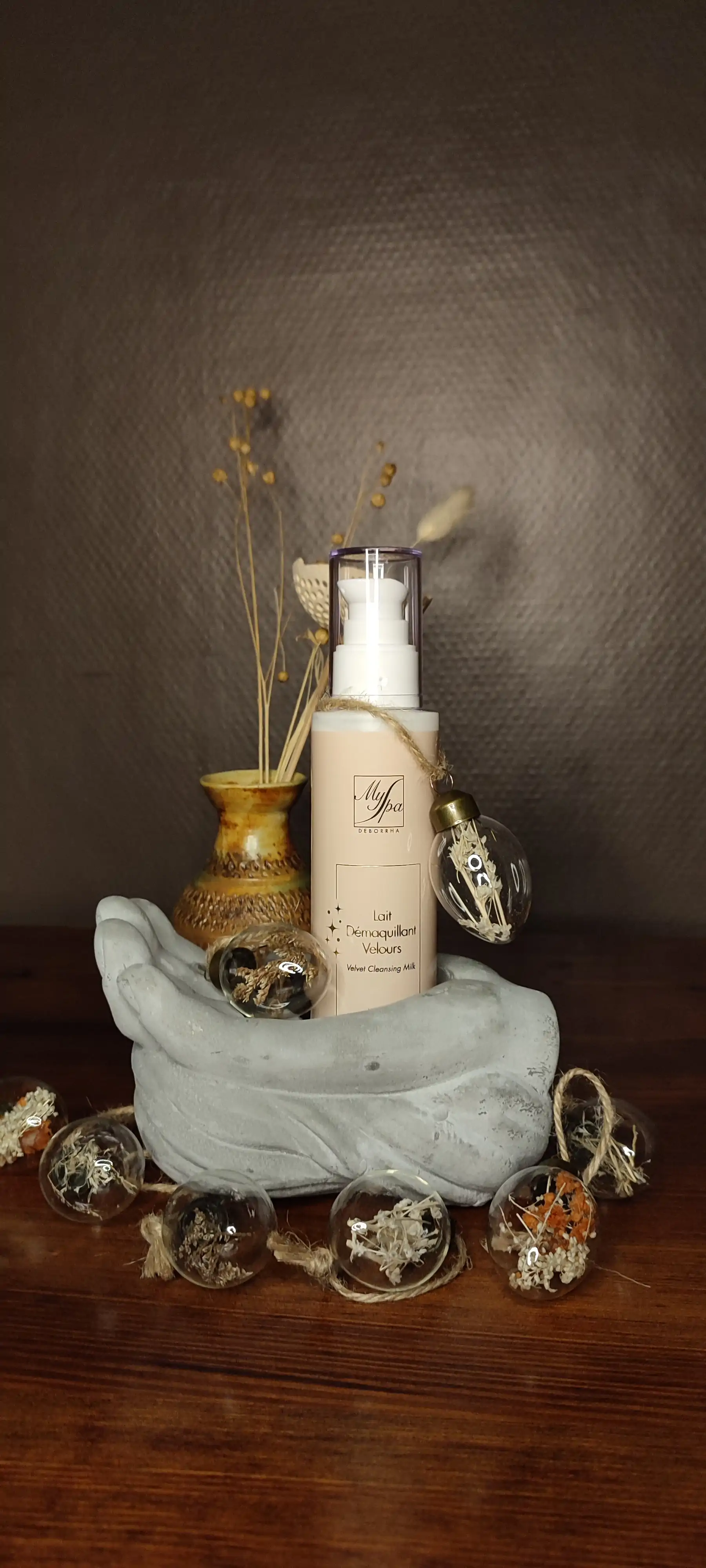 Lait démaquillant velours